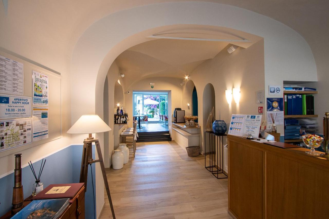 Blu Hotel Lavagna Dış mekan fotoğraf